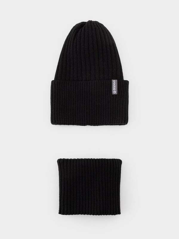 комплект дет (шапка, шарф-снуд)